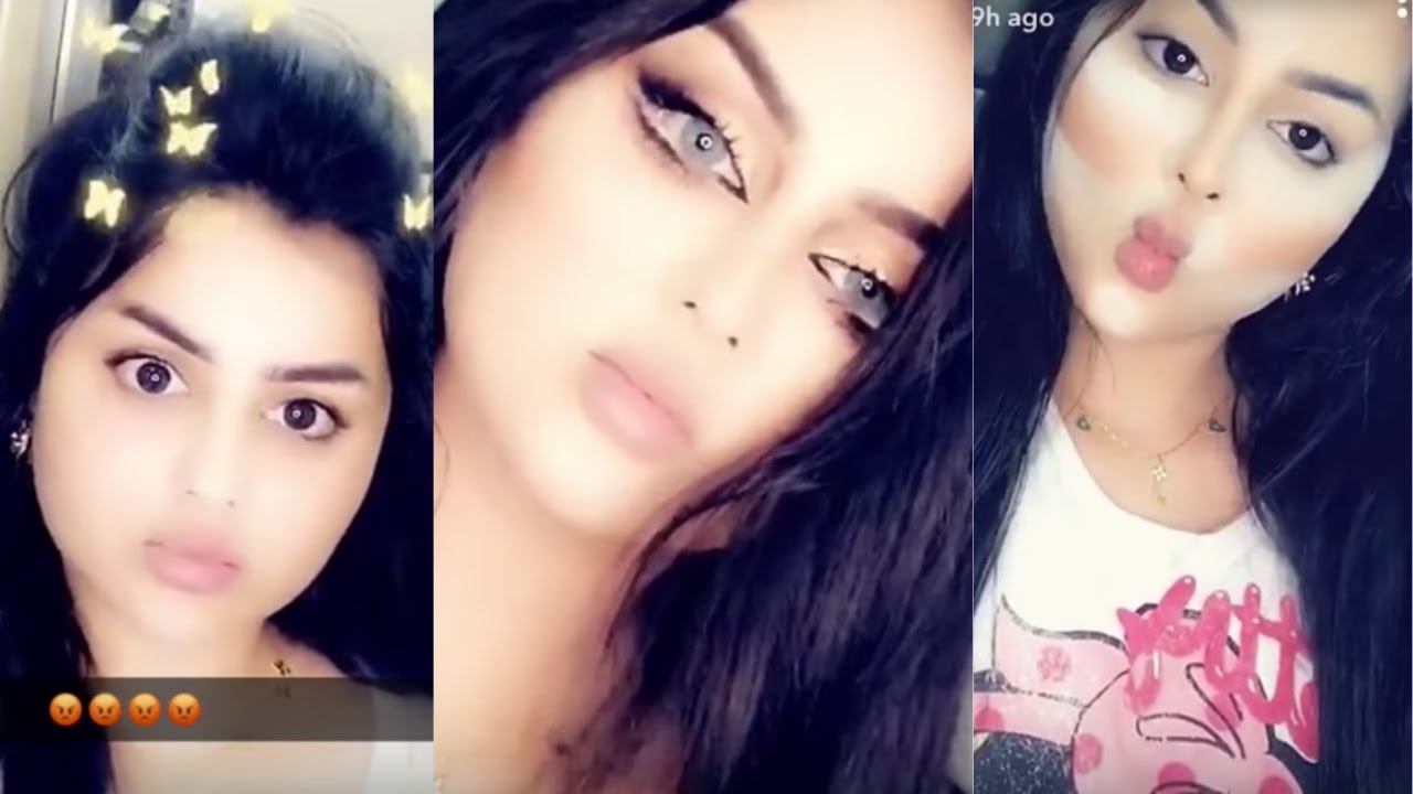 ميكب تتوريال مودل شمس العراقية لتكبير العين روعة  💄