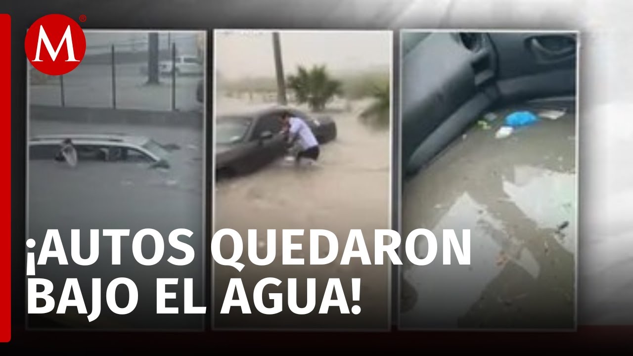 Una intensa tormenta azota Reynosa y McAllen; se reportan inundaciones