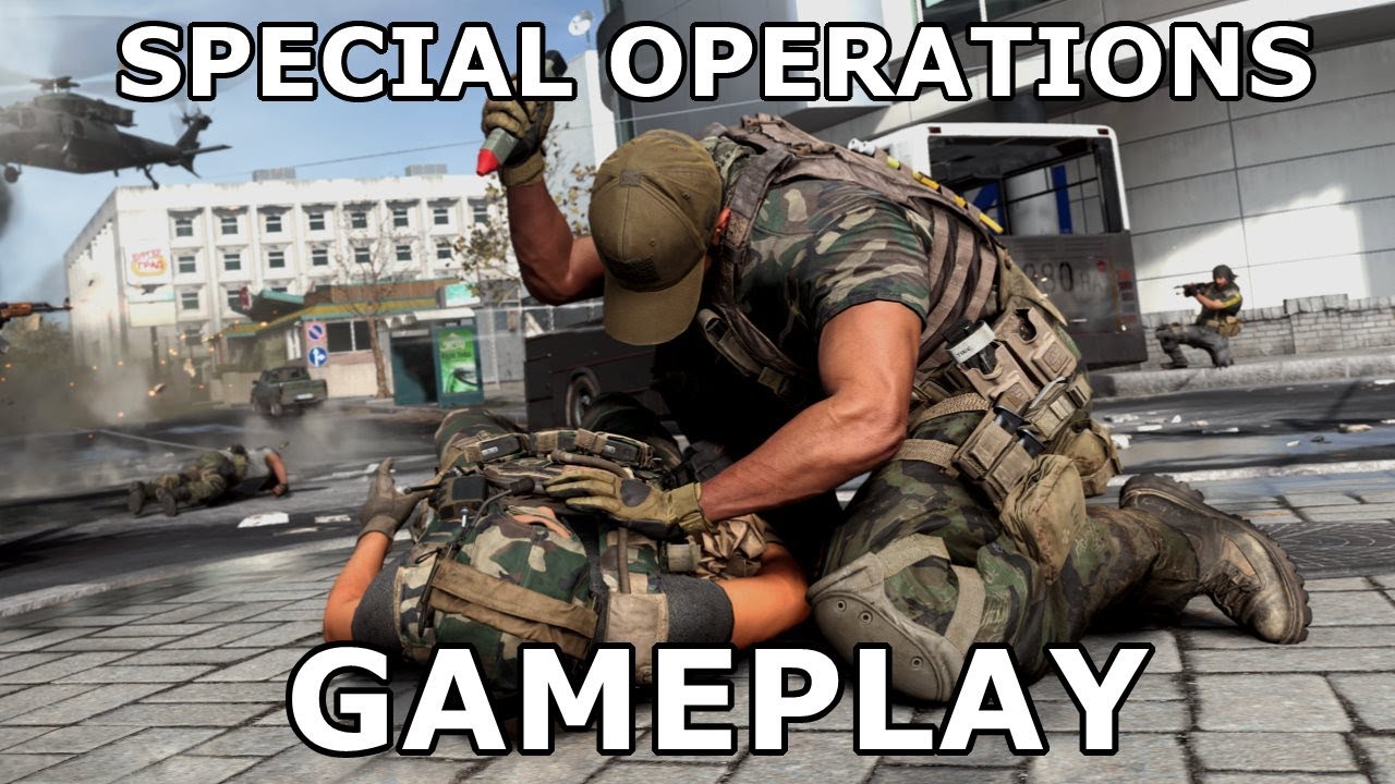 Call of Duty: Modern Warfare Spec Ops Operations Gameplay