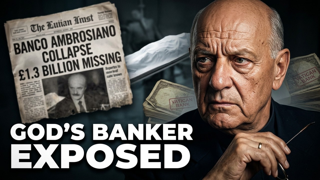 Billions in the Dark: The Vatican Money Scandal Nobody Was Supposed to Know 👁️