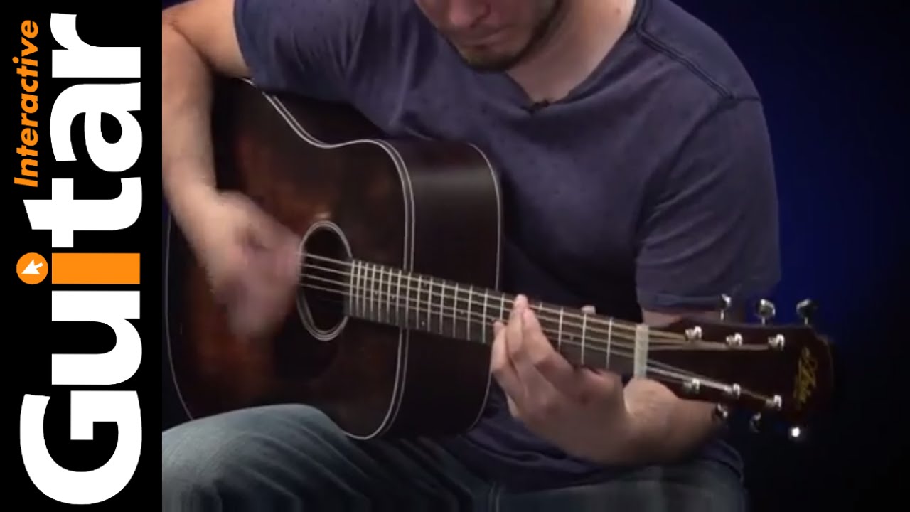 Aria 111dp (Delta Payer) review | Issue 44 | Guitar Interactive Magazine