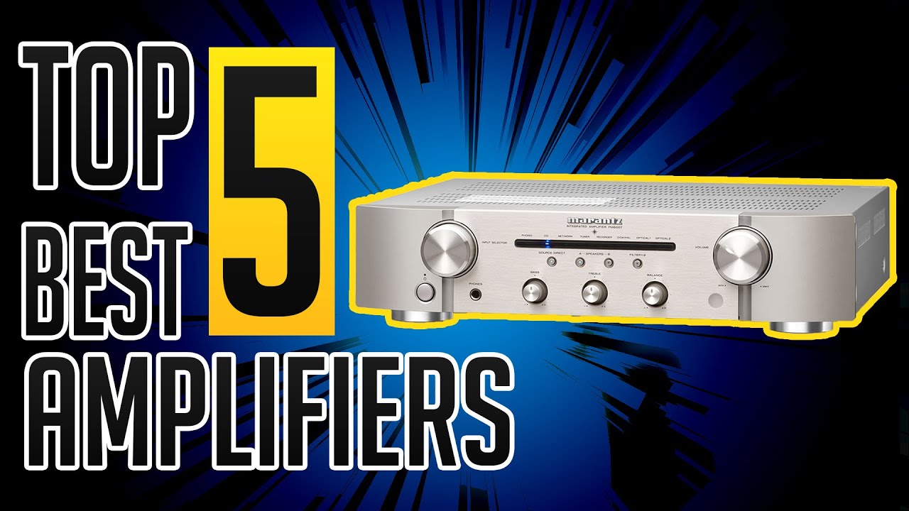 BEST AMPLIFIER | TOP 5 BEST AMPLIFIERS AMP 2021 | Stereo Amplifier | Best Amplifier 2021 | Top5szone