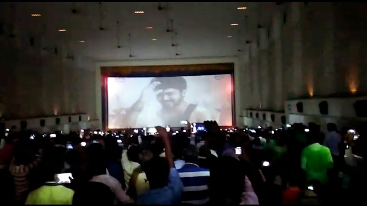 MERSAL First Look First In Ram Cinemas