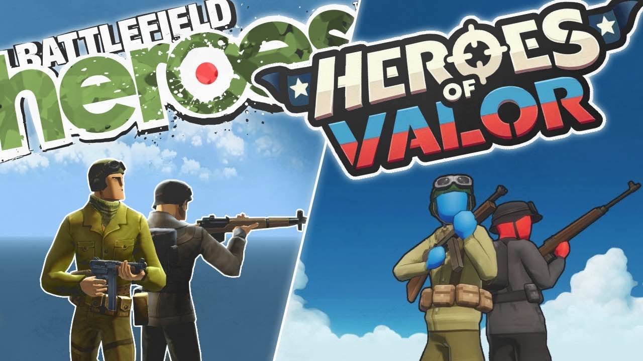 The Next Battlefield Heroes? Heroes of Valor Preview & Giveaway
