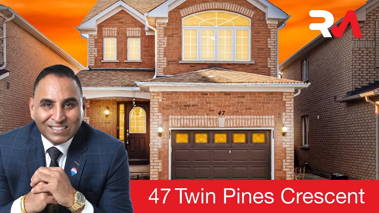 47 Twin Pines Crescent, Brampton Home by Sunny Purewal - Real Estate Properties