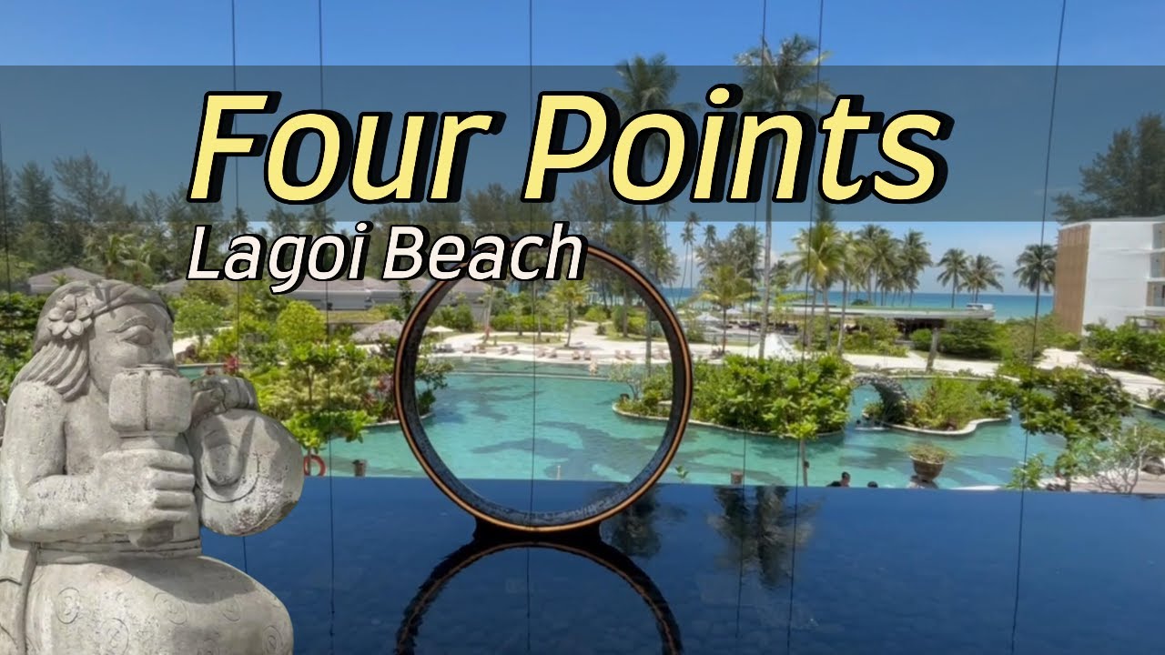 Four Points Bintan Lagoi Bay | Курортный отель | Впечатляющий бассейн и живописный пляж