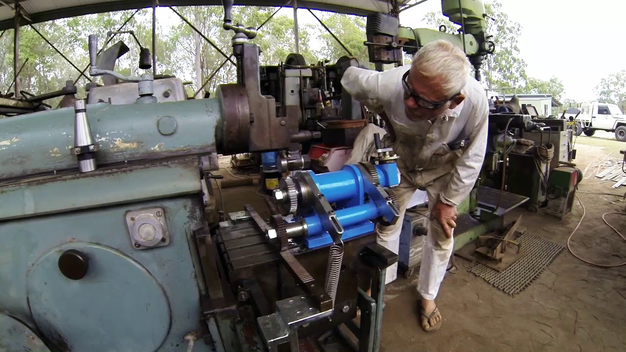 Shaper gear cutting