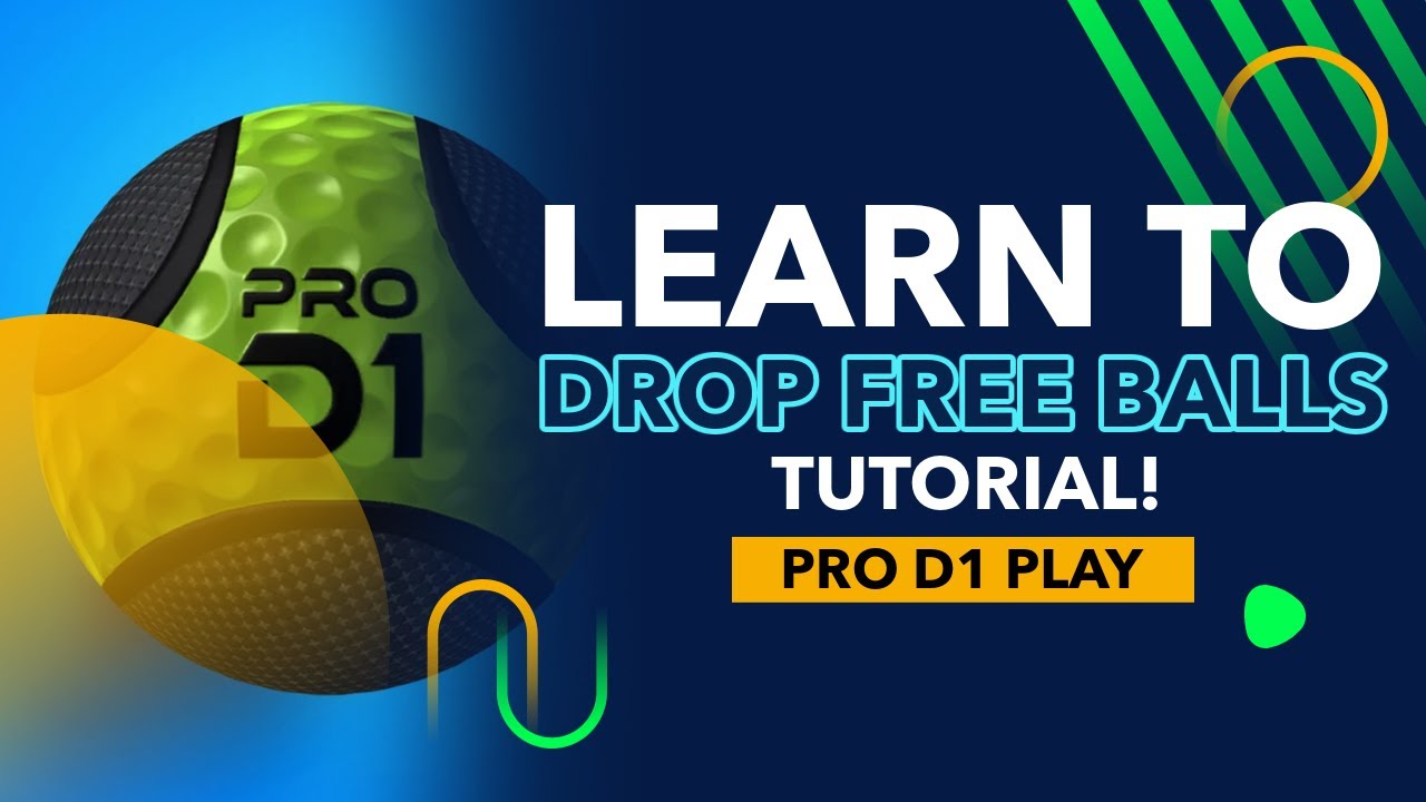 Ultimate Golf Caddy - FREE BALLS - Pro D1 Tutorial @ Randpark Bushwillow Course