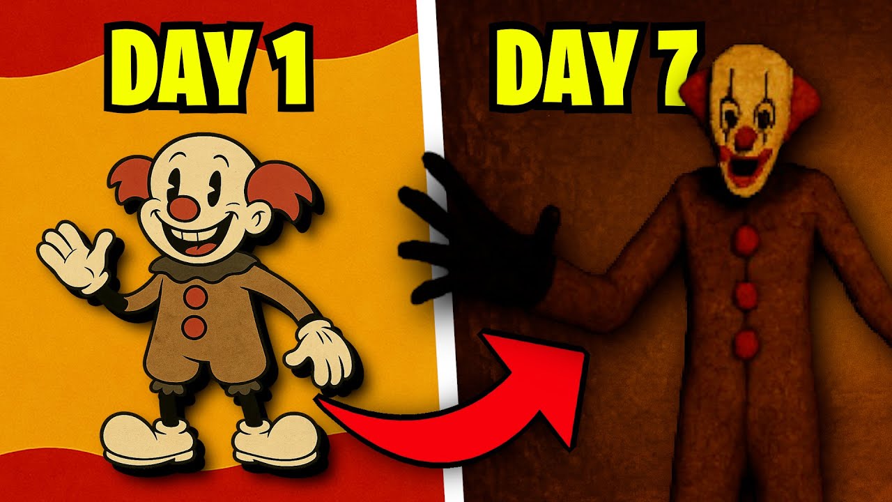 I Made A Retro Horror Game In 7 Days!