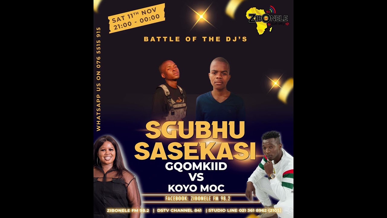 Koyo Moc - Zibonele Mixtape Vol.1 | GQOM MIX vs Gqomkiid
