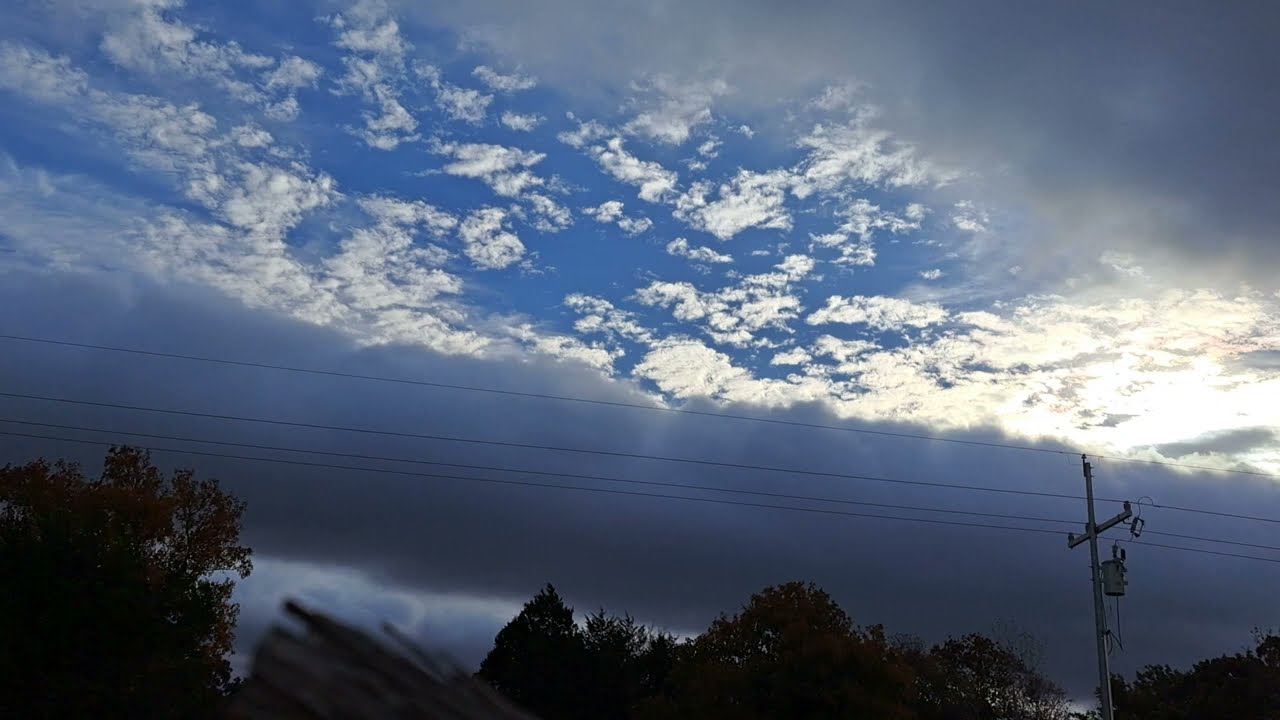 Clouds over Oklahoma