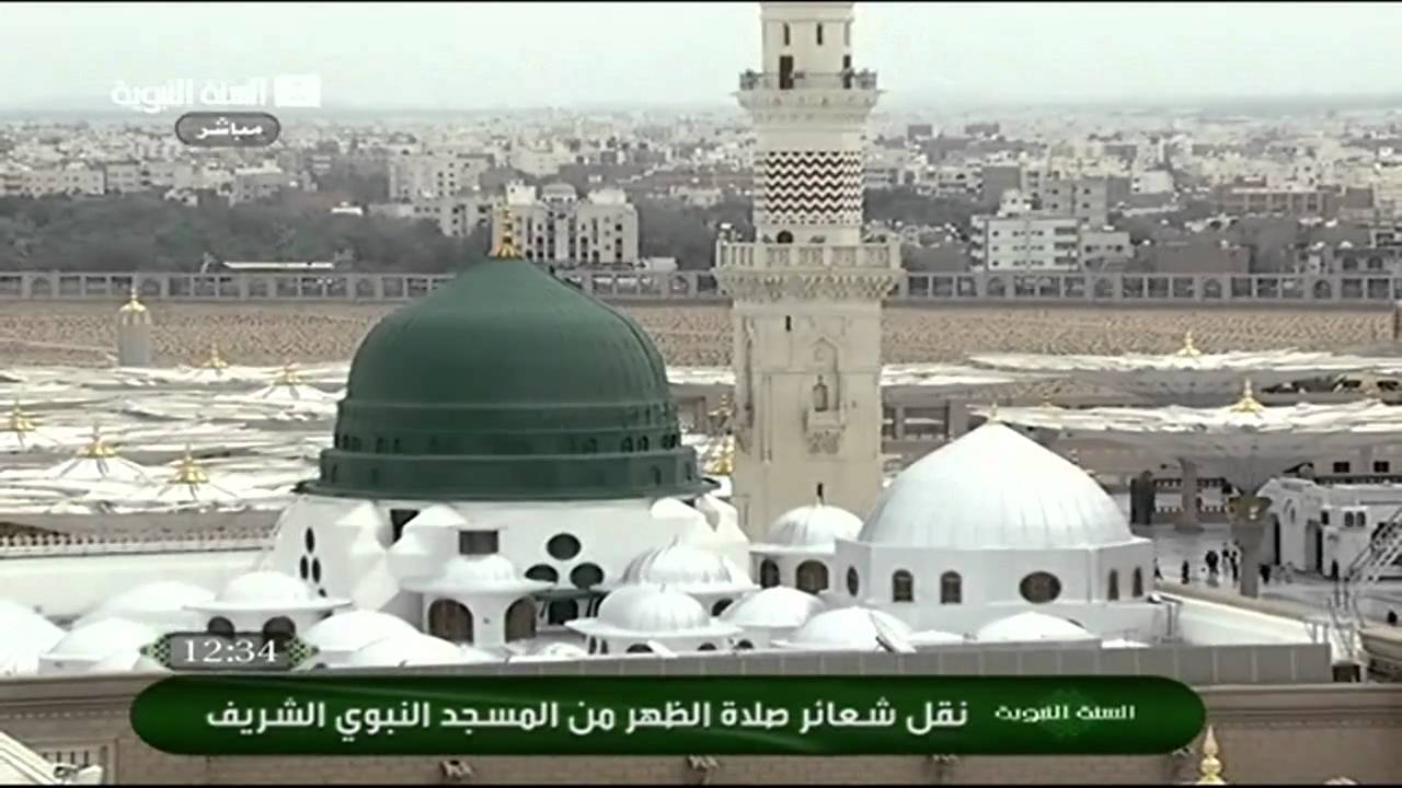 اذان الظهر 18 صفر 1432هـ للشيخ عصام بخاري