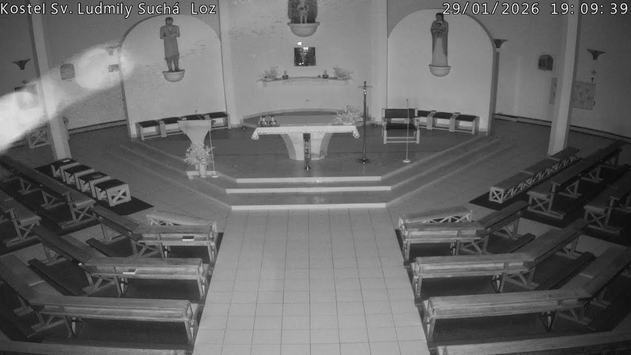 Farnost Bánov - Kostel Sv. Ludmily Suchá Loz