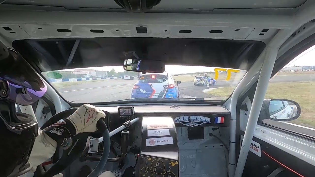 COUPE DE FRANCE DES CIRCUITS (ALBI) COURSE 2 ( CLIO 3 CUP )