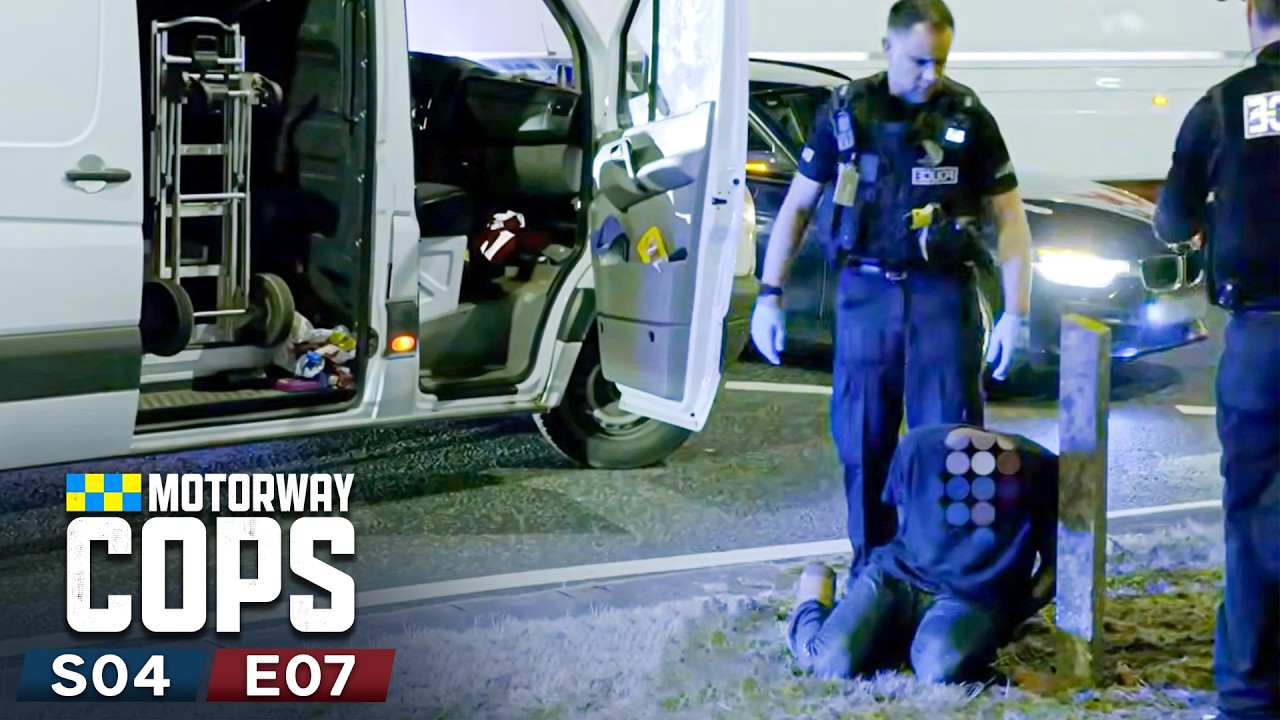 Motorway Cops Season 4 Episode 7 | Police Hunt Luxury Goods Thieves
