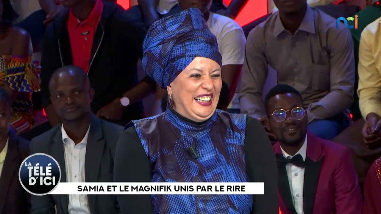 Le Magnific et Samia Orosemane parlent de leur humour dans La T&eacute;l&eacute; d'Ici