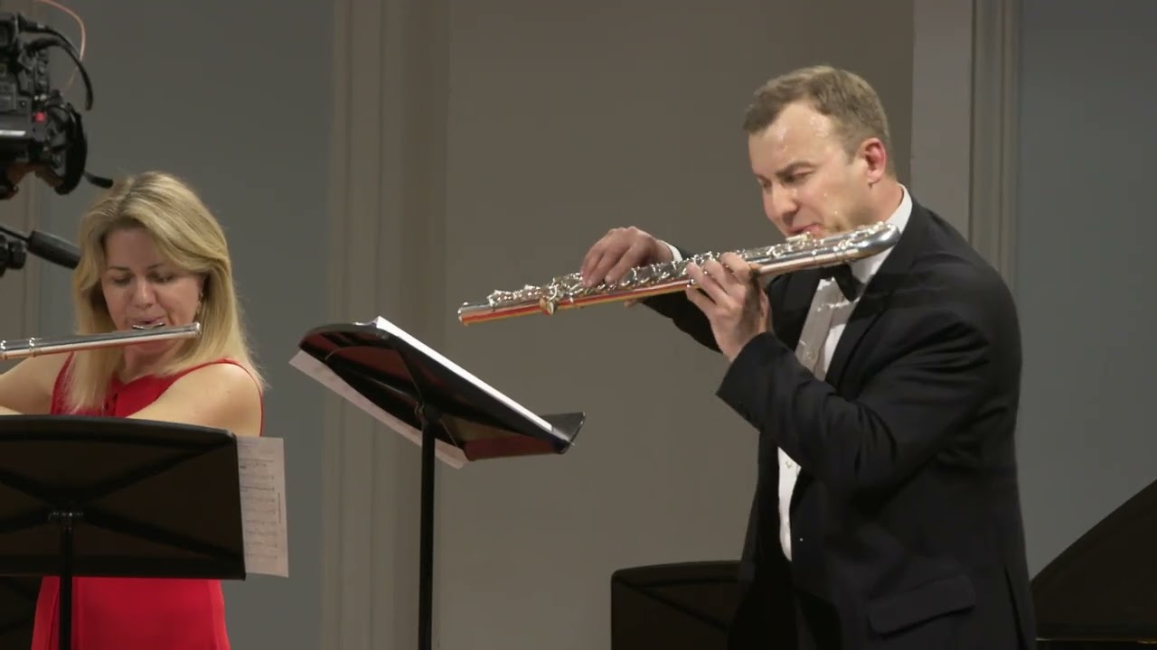 Saint-Saëns Dance Macabre - Moscow Flute Ensemble / СЕН-САНС Пляска смерти- Московский флейтовый анс