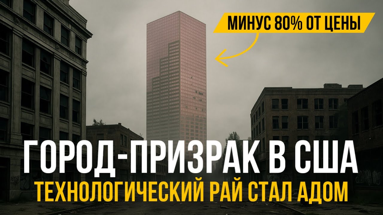 Город-призрак в США: Что случилось с Портлендом?