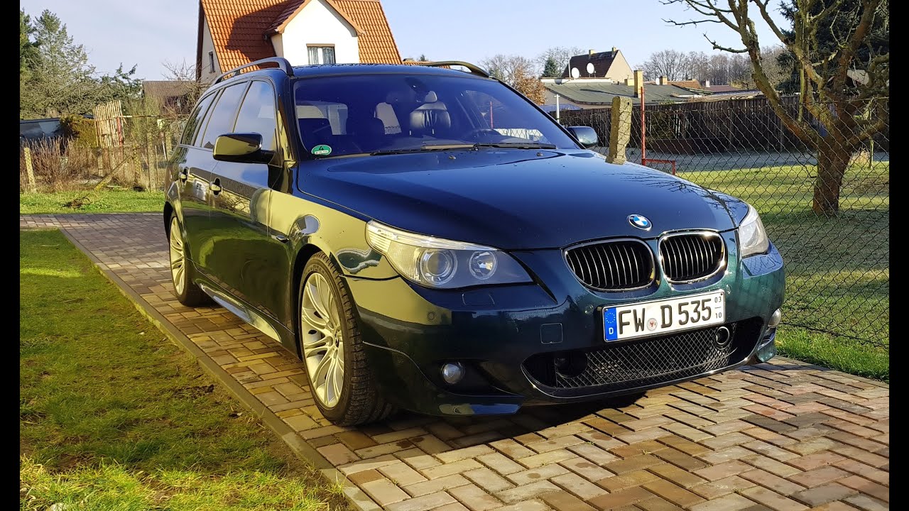 BMW 5er e61 535d M-Sport gekauft!! - Vollaustattung!!!!! #autocheck
