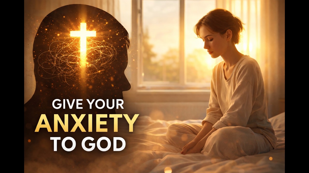 Morning Prayer for Anxiety | Start Your Day With God’s Peace