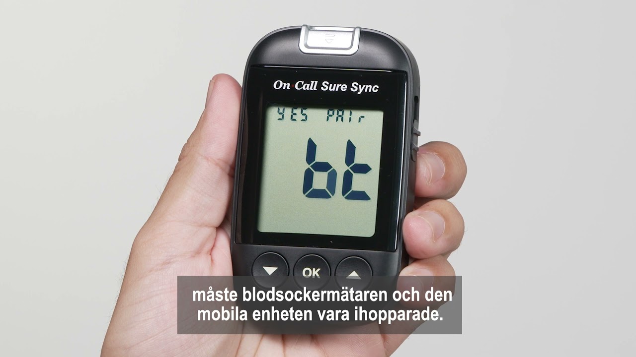 OC Sure Bluetooth Pairing Swedish Subtitles