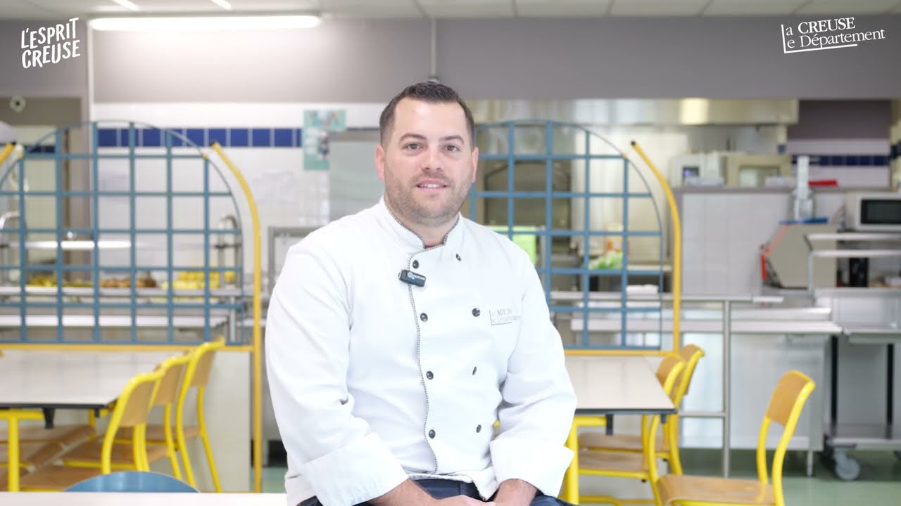 [ A table dans les collèges épisode 4 ] C'est bio et c'est bon