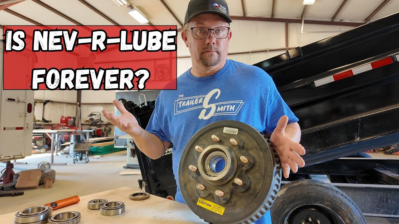 The Dexter Nev-R-Lube Bearings & Hub EXPLAINED