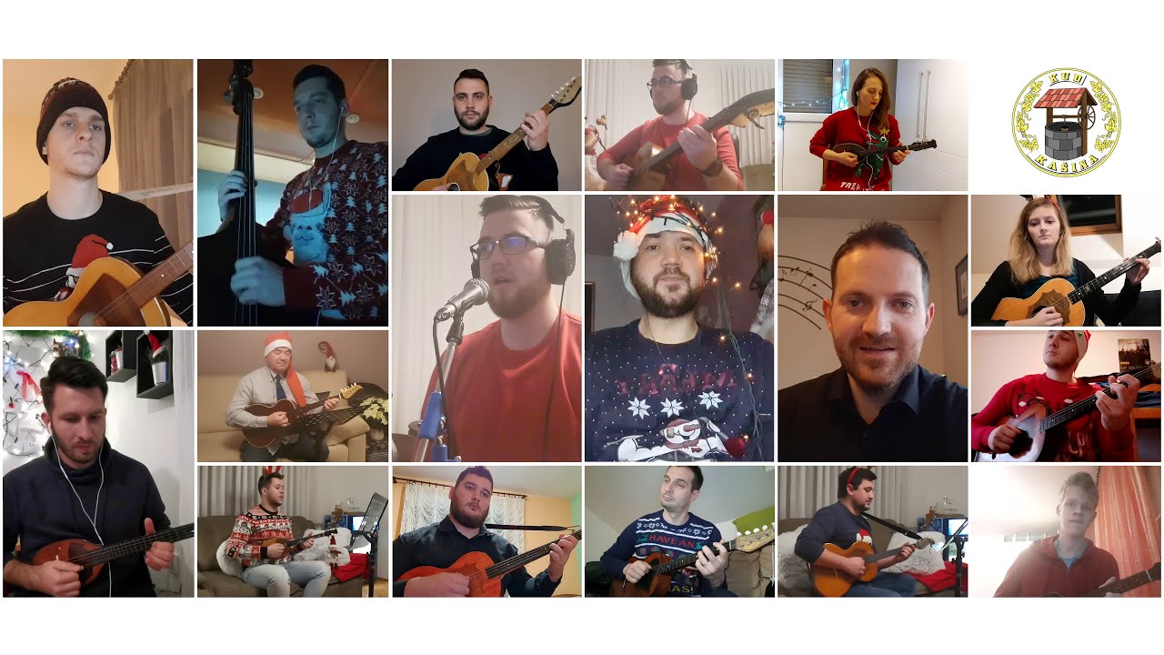 Tamburaški orkestar KUD-a Kašina: TRI KRALJA JAHAHU