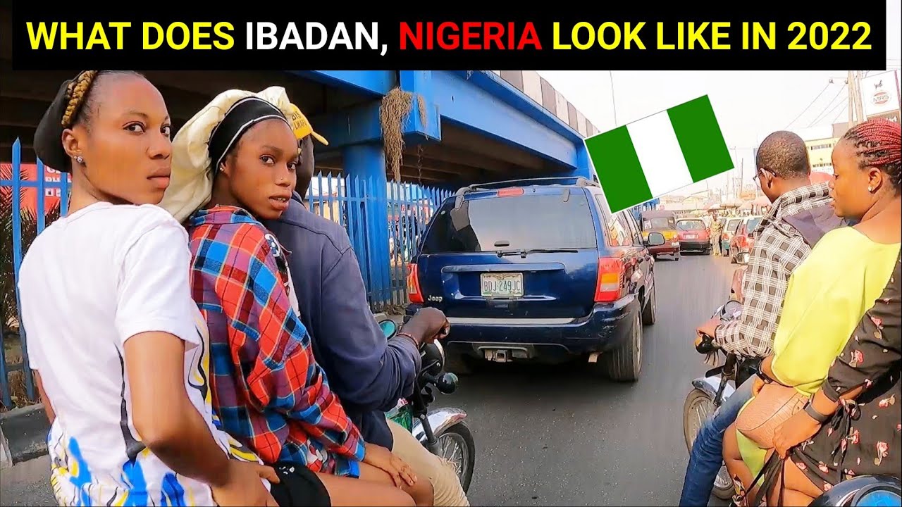 What You See & Hear Inside The Streets of Ibadan, Nigeria