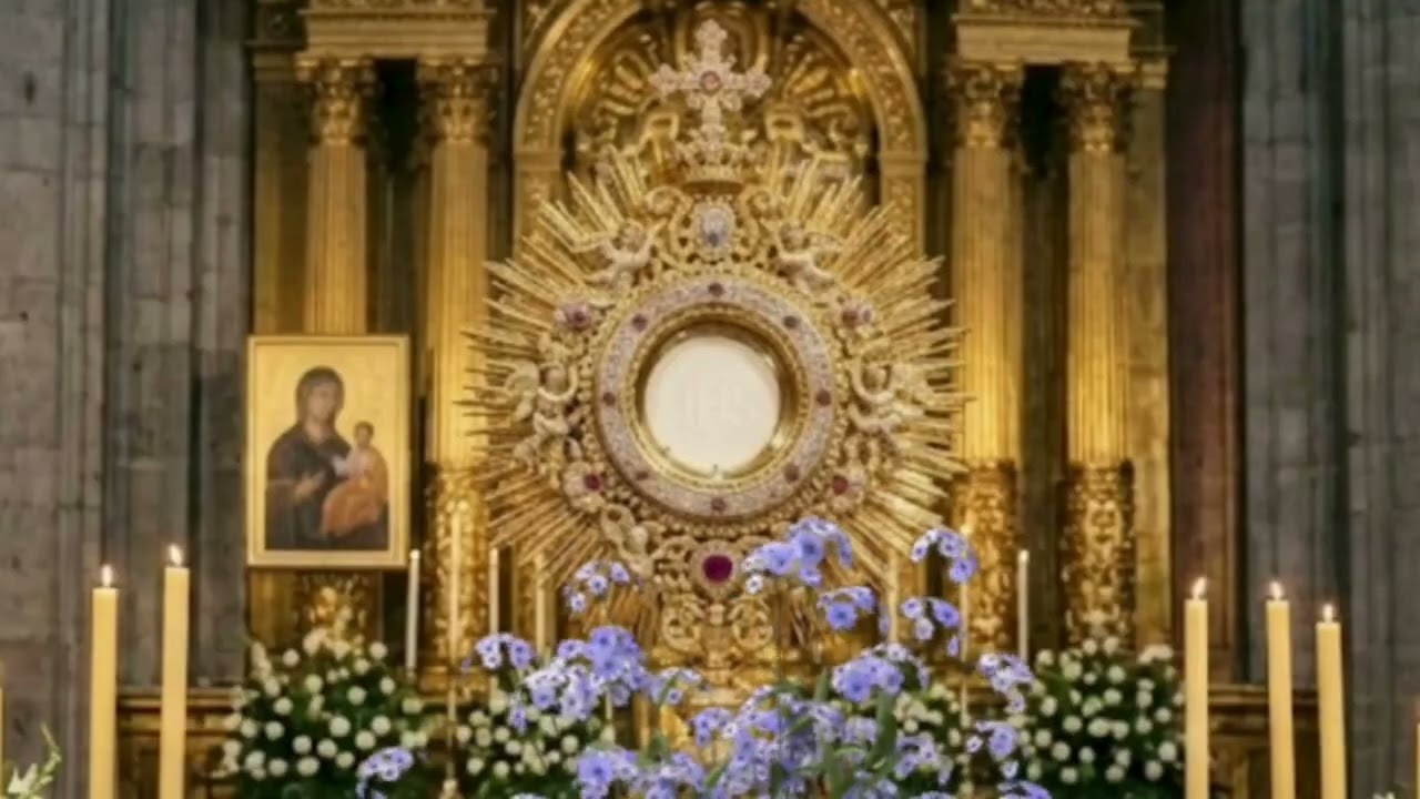 CINCO MINUTOS CON JESÚS SACRAMENTADO  Jueves 19 de Marzo de 2026