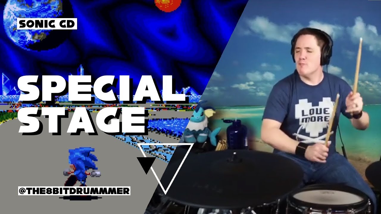 @The8BitDrummer / Special Stage (Sonic CD) / Drum Cover