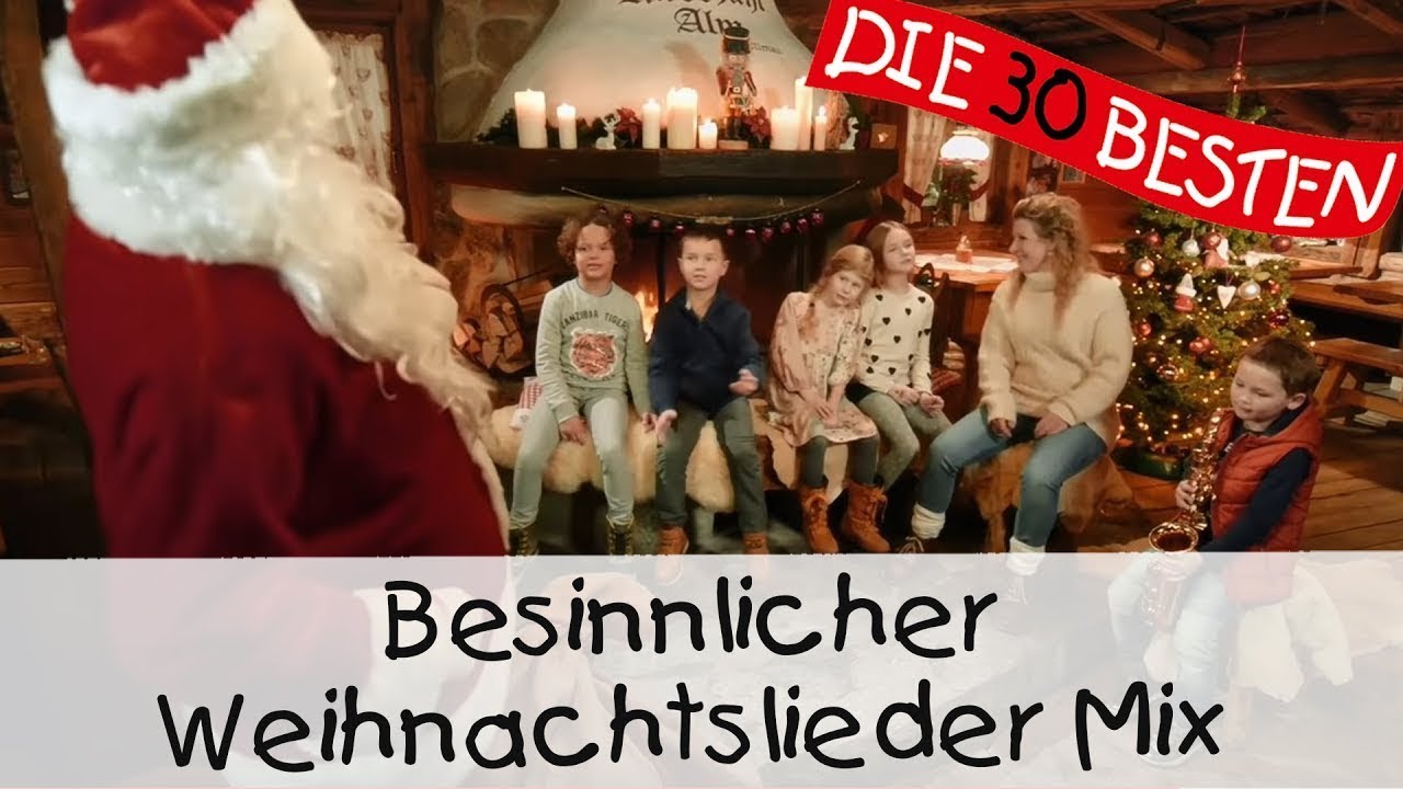 ⛄️ Besinnlicher Weihnachtslieder Mix für Kinder || Kinderlieder