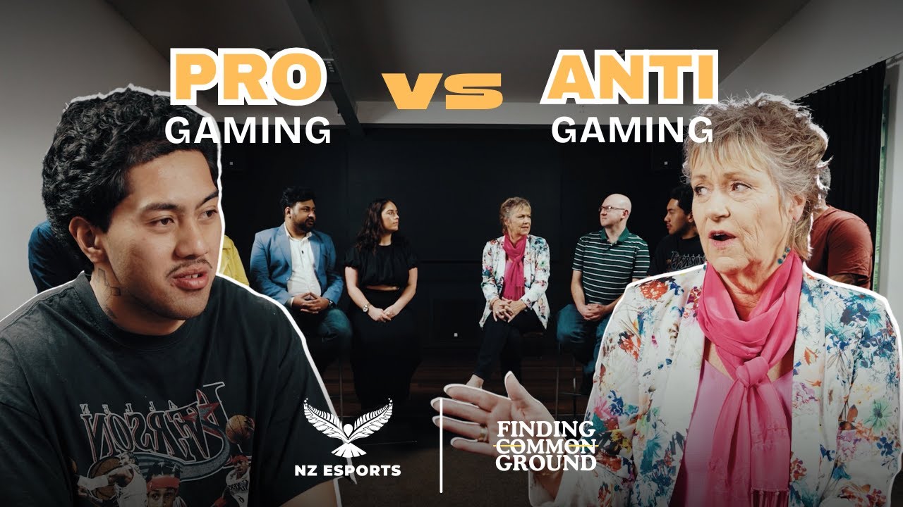 Esports Is Not a Sport? | Pro Gaming vs Anti Gaming Debate | Finding Common Ground