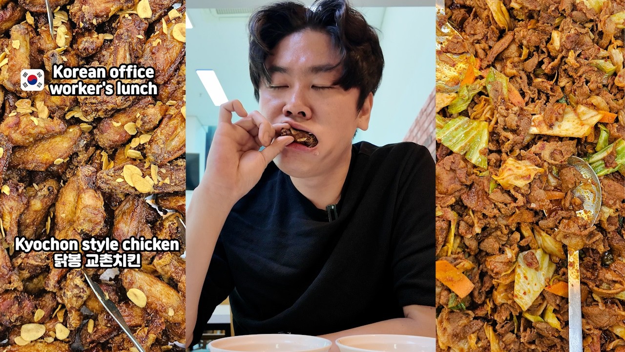 ASMR MUKBANG 1h 11MINS KOREAN BUFFET ALL YOU CAN EAT EATING SOUNDS NO TALKING