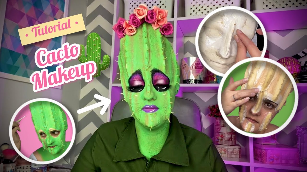 TUTORIAL 🌵 CACTO MAKEUP