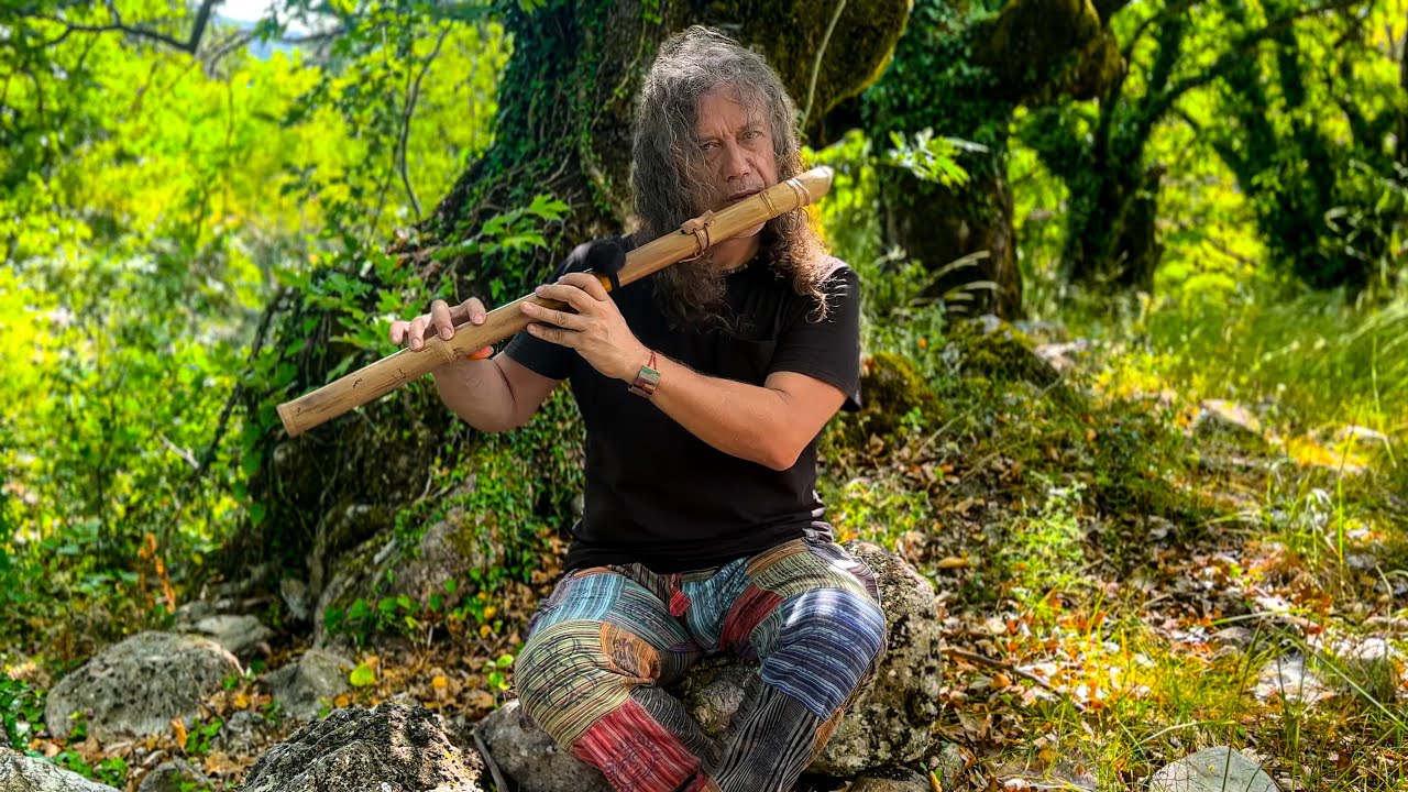 Shamanic Native American Flute Music - Nature Healing Music - NO Ai Music No Ai Video