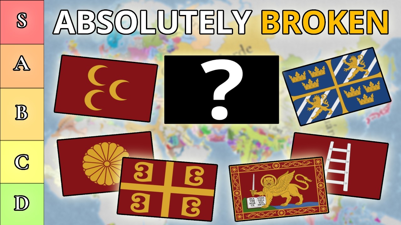 These 10 EU5 Starts are ABSOLUTELY BROKEN!