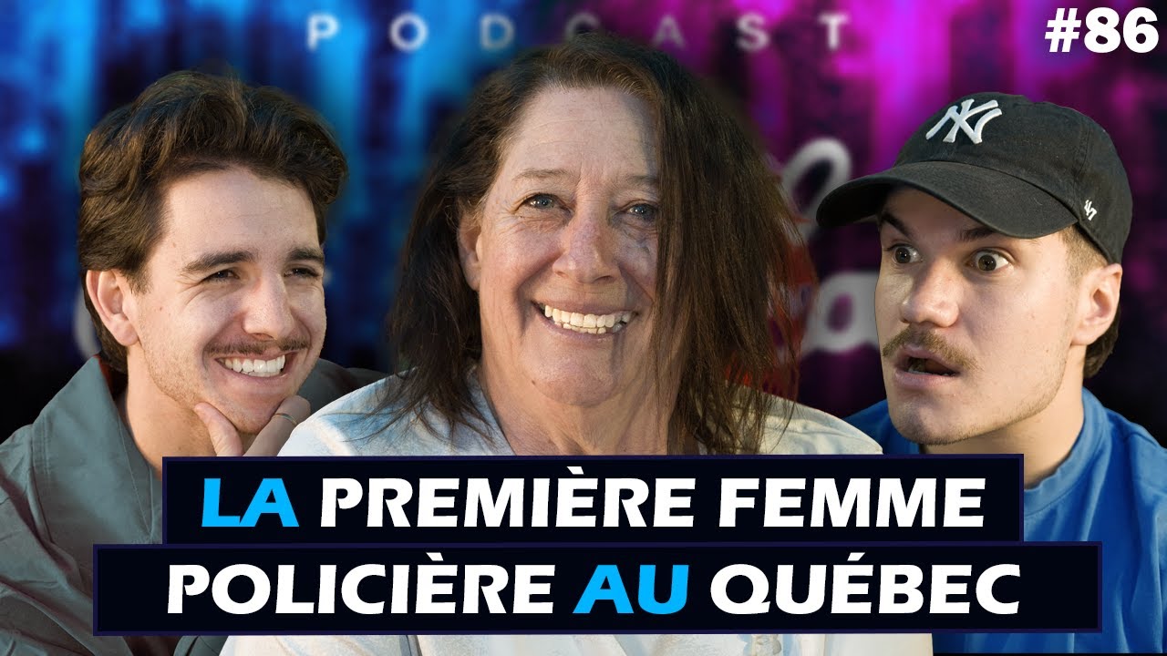 Agent DOUBLE & PREMIÈRE femme POLICIÈRE du Québec! (Hells Angels, Drogues, Infiltrations…) #86