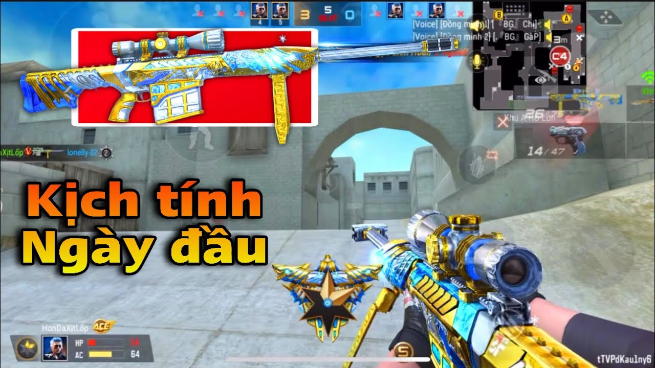 CrossFire:Legends | Hành trình leo rank ngày đầu mùa 2. Kịch tính đến phút cuối