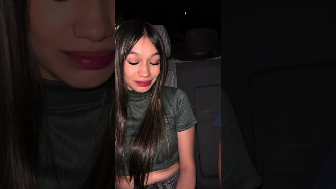 Chica queda cinta  por el carro del amor 