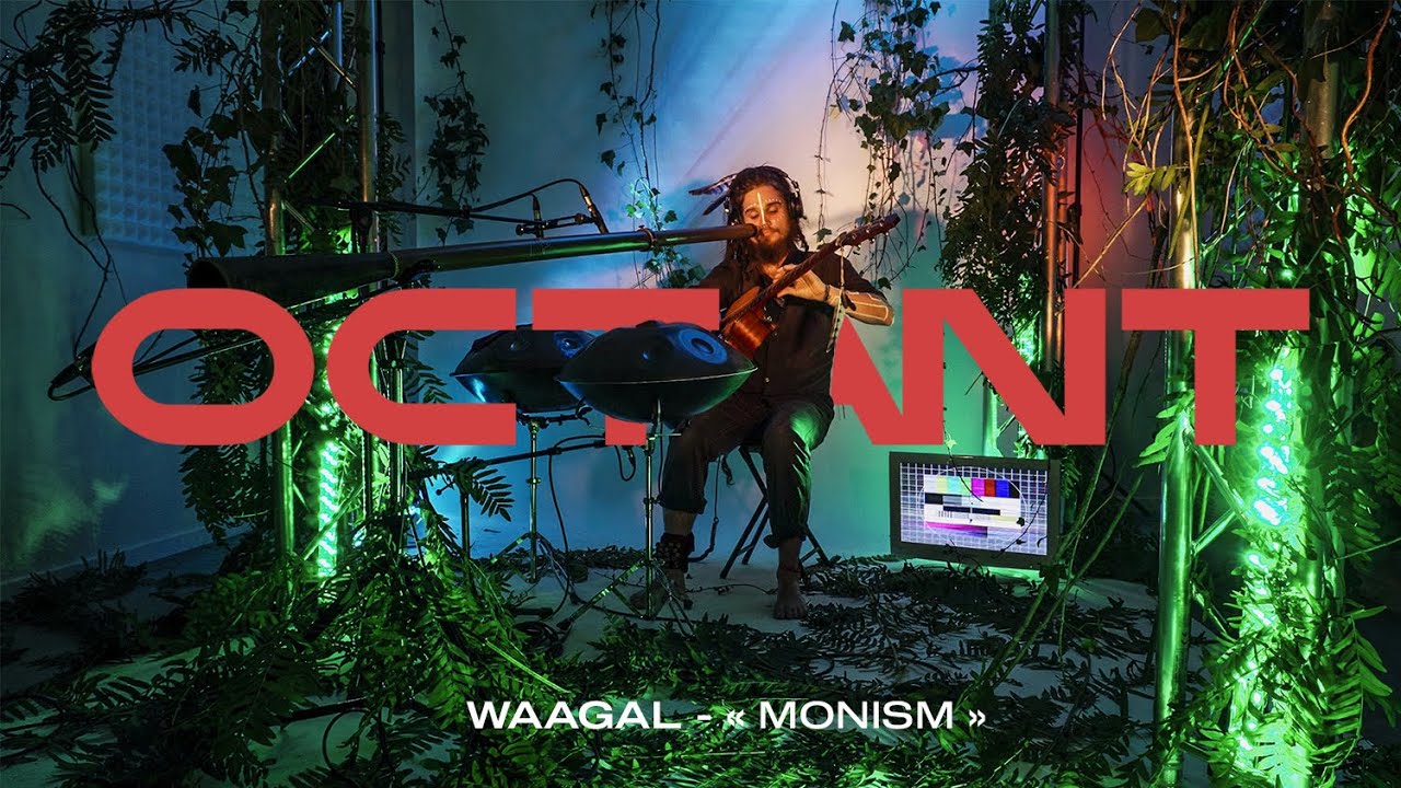 WAAGAL — Monism (Live) |  Handpan Didgeridoo Percussive Fingerstyle Guitar | OCTANT Studio