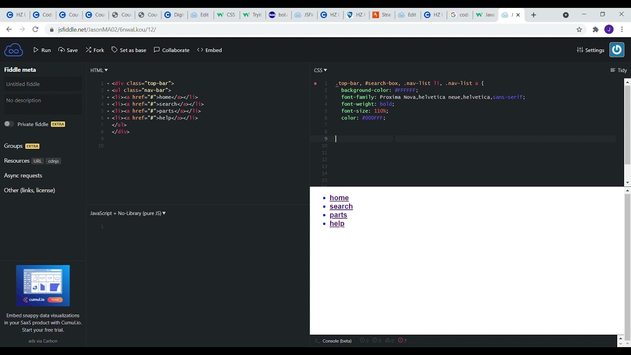 JSFiddle   Code Playground   Google Chrome 2021 07 05 05 12 32