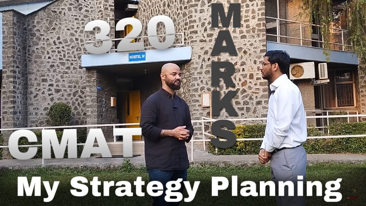CMAT 320 marks! My Strategy Planning