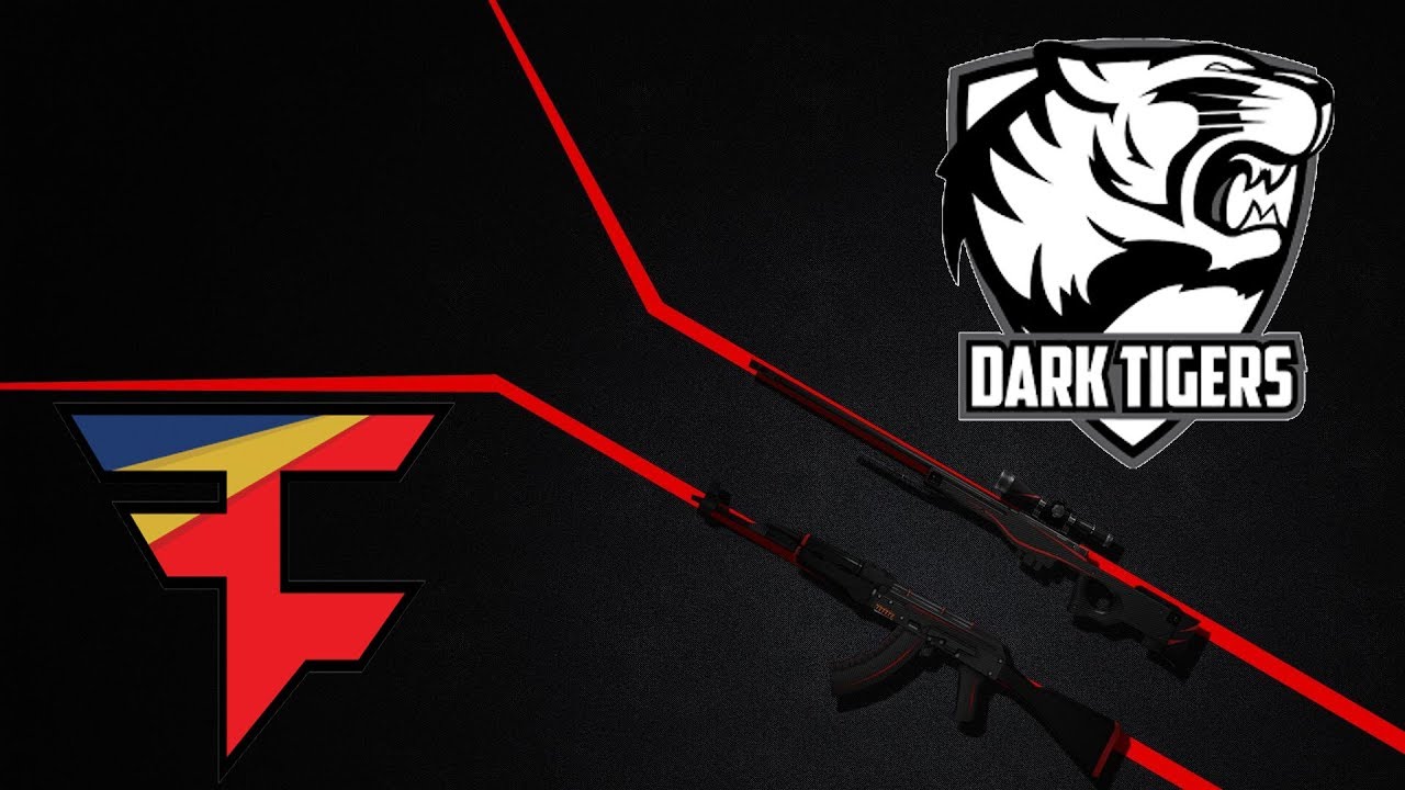 CS:GO - FaZe Clan vs Dark Tigers - V4 Future Sports Festival - Map 1 Mirage