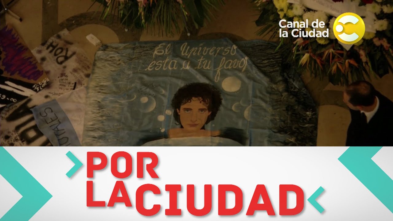 Despedida a Gustavo Cerati -  Por la Ciudad