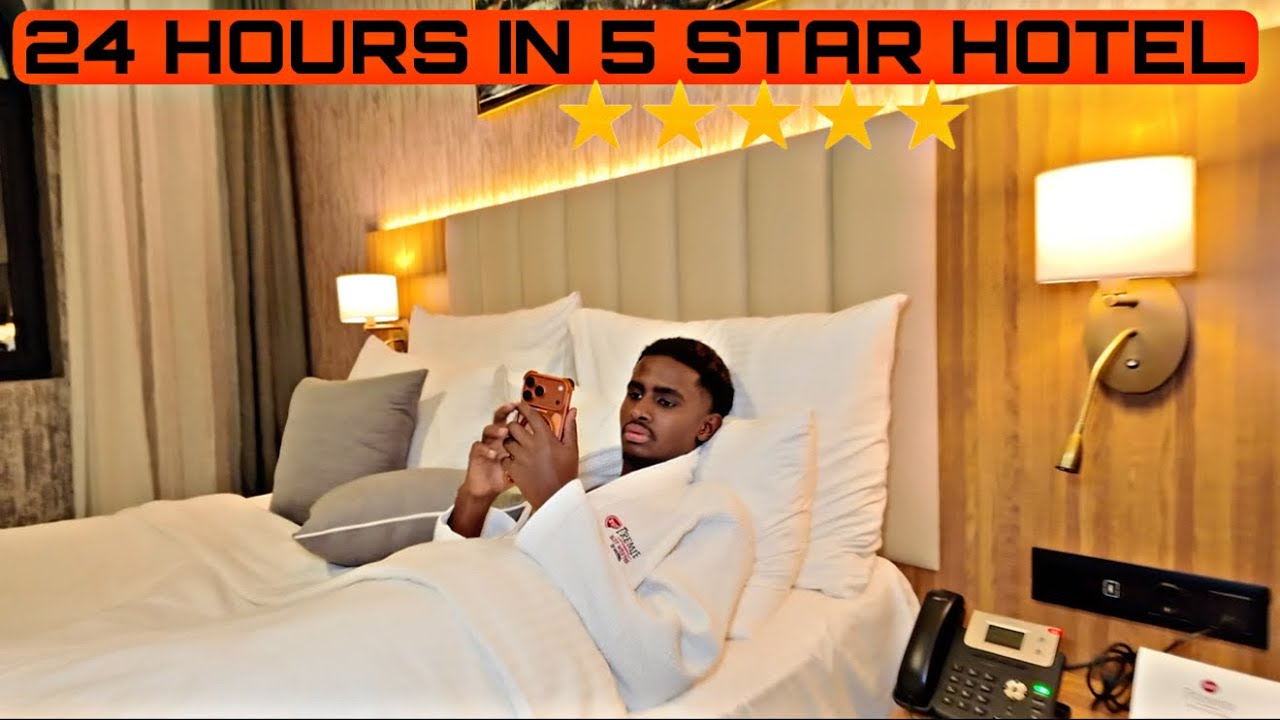 24 HOURS AYAA HOTEL 5 STAR AH KU NOOLA NOLOSHA UGU SAREYSO HAL MAALIN 