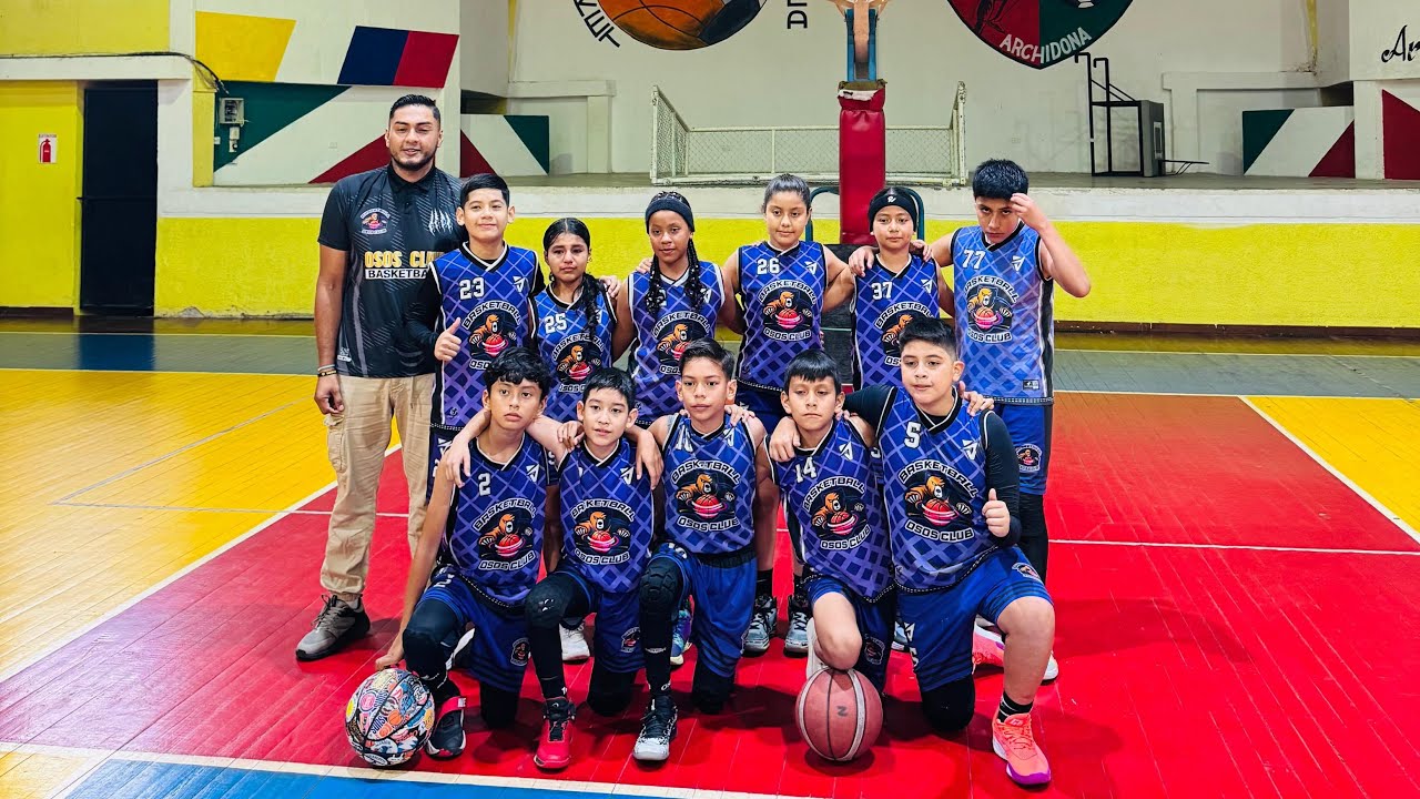 J23, Partido de básquet 🏀 Sub 12 mixto, Osos Club vs Águilas Varadero DESAFÍO SPORT EC en vivo
