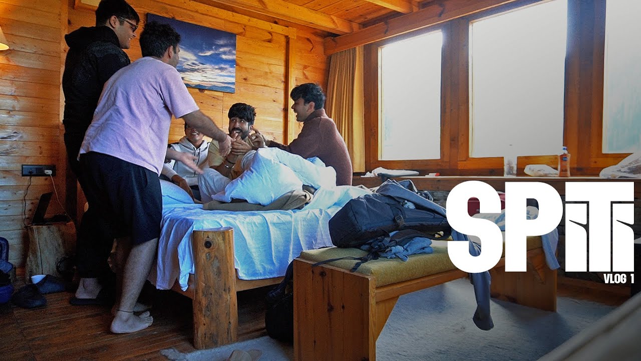 The road trip that made it out of the group chat | SPITI VLOG 1 of 2