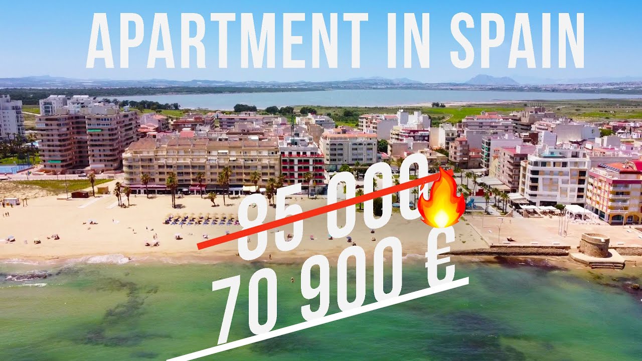 💰 Недорогая недвижимость 🔥 Квартира рядом с пляжем ⟨400 метров⟩ Ла Мата в Торревьехе в Испании