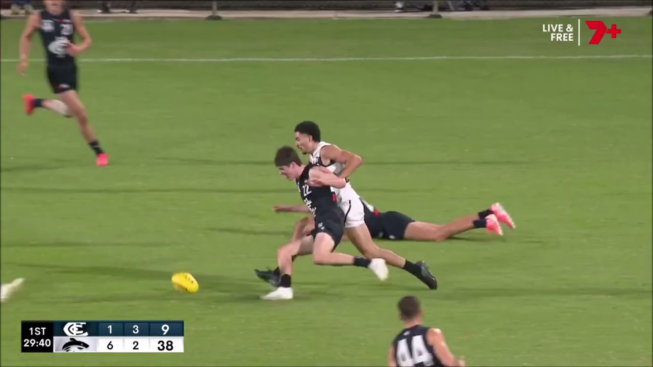 Harry O'Farrell - VFL 2025 Round 3 Highlights - Carlton vs Southport